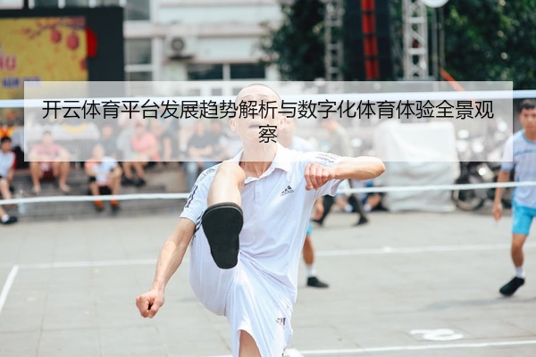 开云体育平台发展趋势解析与数字化体育体验全景观察