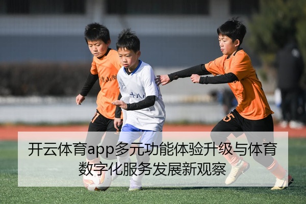 开云体育app多元功能体验升级与体育数字化服务发展新观察